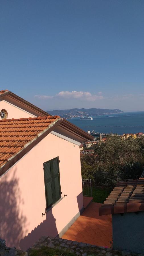 לה ספציה Villa Il Pettirosso מראה חיצוני תמונה