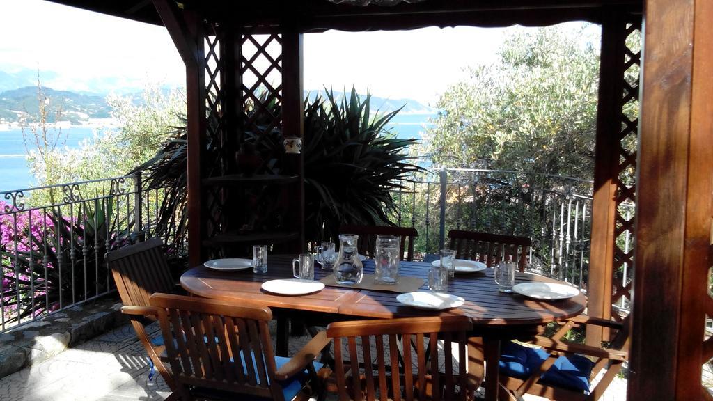 לה ספציה Villa Il Pettirosso מראה חיצוני תמונה